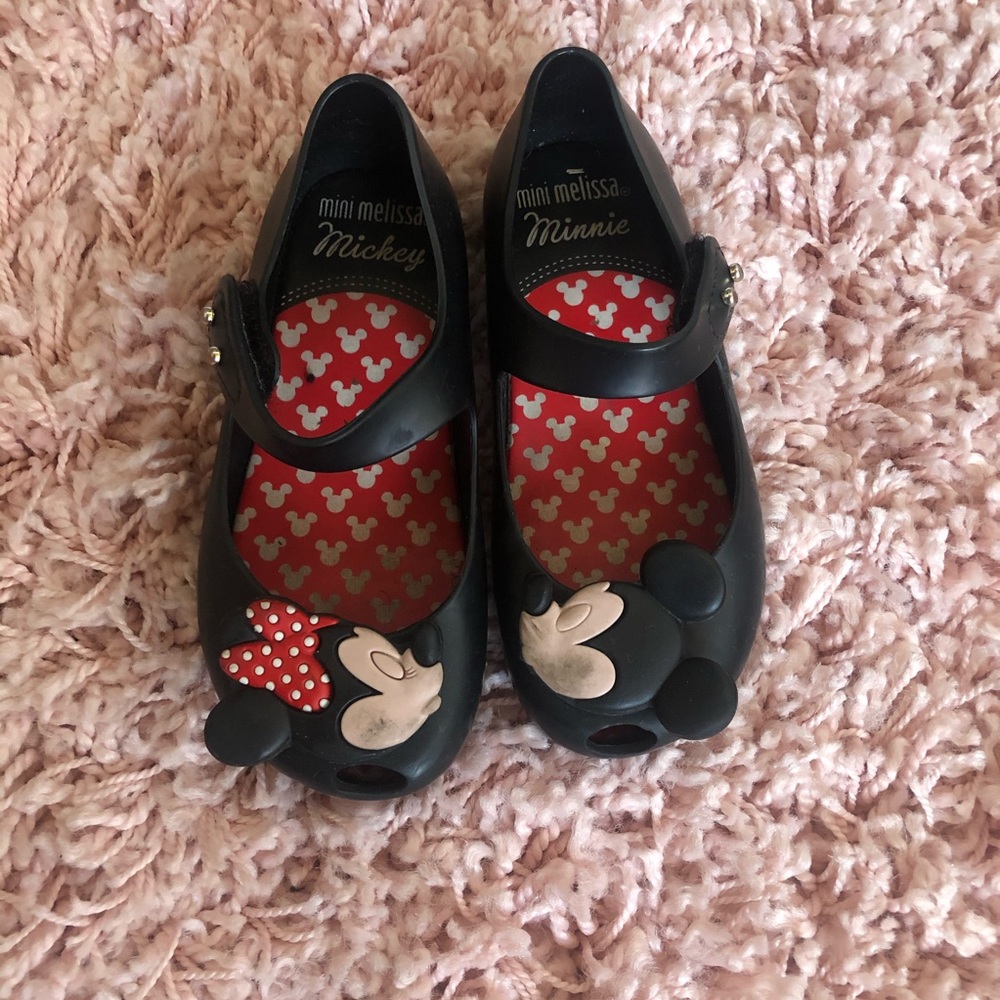 Mini Melissa Minnie and Mickey